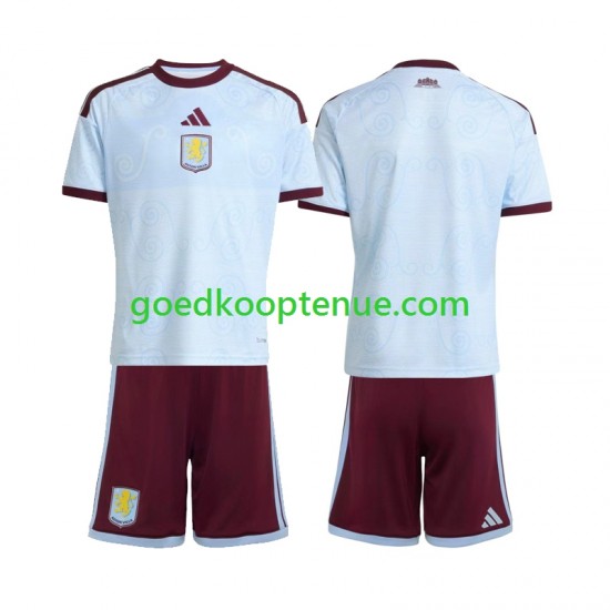3de Tenue van Aston Villa Kind 2-13 jaar 2026-27 Korte Mouw