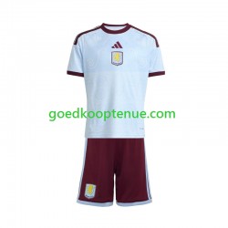 3de Tenue van Aston Villa Kind 2-13 jaar 2026-27 Korte Mouw