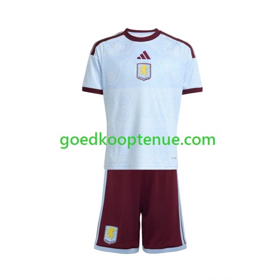3de Tenue van Aston Villa Kind 2-13 jaar 2026-27 Korte Mouw