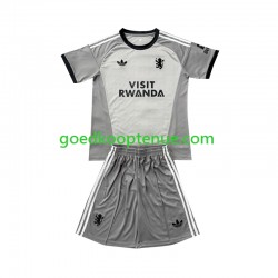 4de Tenue van Aston Villa Keepersshirt Kind 2-13 jaar 2026-27 Korte Mouw