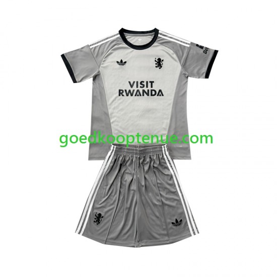 4de Tenue van Aston Villa Keepersshirt Kind 2-13 jaar 2026-27 Korte Mouw