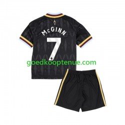 Uit Tenue van Aston Villa John McGinn 7 Kind 2-13 jaar 2026-27 Korte Mouw