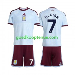 3de Tenue van Aston Villa John McGinn 7 Kind 2-13 jaar 2026-27 Korte Mouw