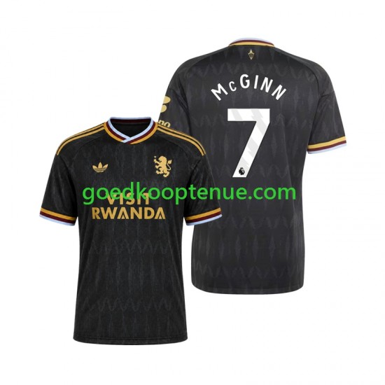 Uit Tenue van Aston Villa John McGinn 7 Heren 2026-27 Korte Mouw