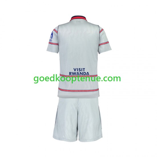 3de Tenue van Atlético Madrid Kind 2-13 jaar 2026-27 Korte Mouw