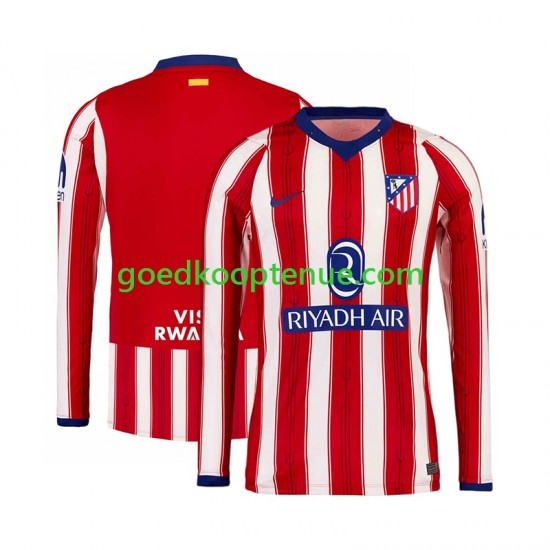 Thuis Tenue van Atlético Madrid Heren 2026-27 Lange Mouw