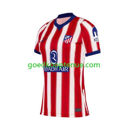 Thuis Tenue van Atlético Madrid Dames 2026-27 Korte Mouw