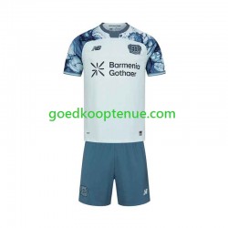 Uit Tenue van Bayer 04 Leverkusen Kind 2-13 jaar 2026-27 Korte Mouw