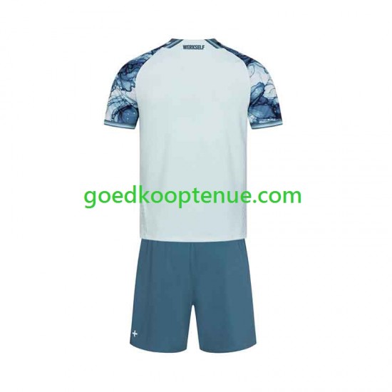 Uit Tenue van Bayer 04 Leverkusen Kind 2-13 jaar 2026-27 Korte Mouw