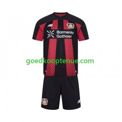 Thuis Tenue van Bayer 04 Leverkusen Kind 2-13 jaar 2026-27 Korte Mouw
