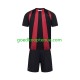 Thuis Tenue van Bayer 04 Leverkusen Kind 2-13 jaar 2026-27 Korte Mouw