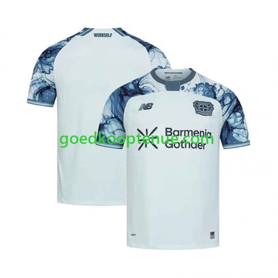 Uit Tenue van Bayer 04 Leverkusen Heren 2026-27 Korte Mouw