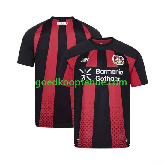 Thuis Tenue van Bayer 04 Leverkusen Heren 2026-27 Korte Mouw