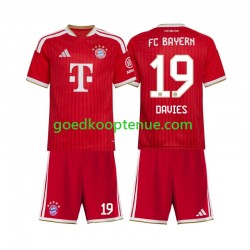 Thuis Tenue van FC Bayern München Alphonso Davies 19 Kind 2-13 jaar 2026-27 Korte Mouw
