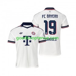 Uit Tenue van FC Bayern München Alphonso Davies 19 Heren 2026-27 Korte Mouw