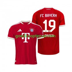 Thuis Tenue van FC Bayern München Alphonso Davies 19 Heren 2026-27 Korte Mouw