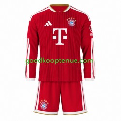 Thuis Tenue van FC Bayern München Kind 2-13 jaar 2026-27 Lange Mouw