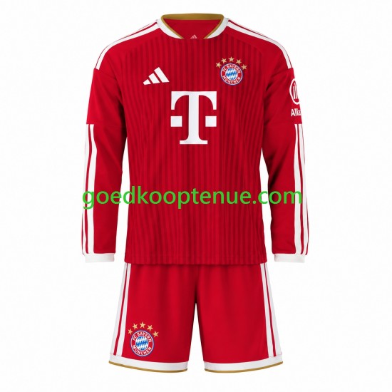 Thuis Tenue van FC Bayern München Kind 2-13 jaar 2026-27 Lange Mouw