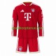Thuis Tenue van FC Bayern München Kind 2-13 jaar 2026-27 Lange Mouw