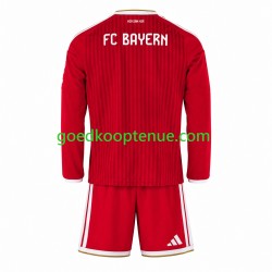 Thuis Tenue van FC Bayern München Kind 2-13 jaar 2026-27 Lange Mouw