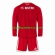 Thuis Tenue van FC Bayern München Kind 2-13 jaar 2026-27 Lange Mouw