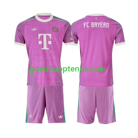 3de Tenue van FC Bayern München Keepersshirt Kind 2-13 jaar 2026-27 Korte Mouw