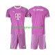 3de Tenue van FC Bayern München Keepersshirt Kind 2-13 jaar 2026-27 Korte Mouw