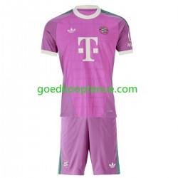 3de Tenue van FC Bayern München Keepersshirt Kind 2-13 jaar 2026-27 Korte Mouw
