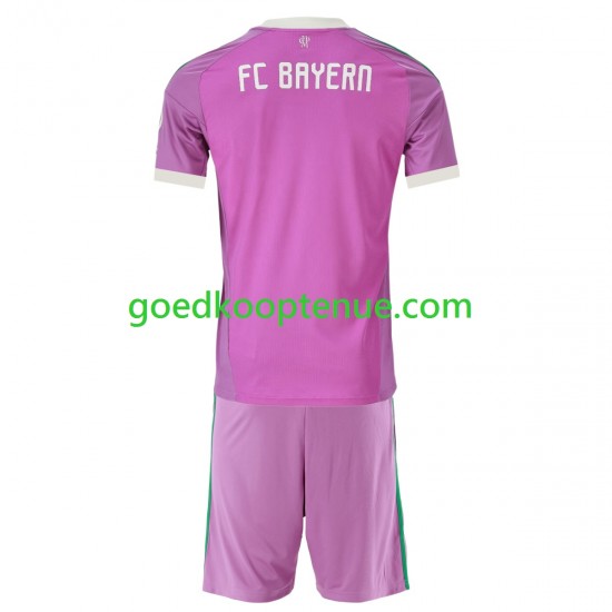 3de Tenue van FC Bayern München Keepersshirt Kind 2-13 jaar 2026-27 Korte Mouw