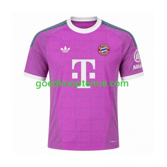 3de Tenue van FC Bayern München Keepersshirt Heren 2026-27 Korte Mouw