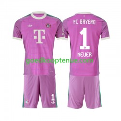 3de Tenue van FC Bayern München Keepersshirt Manuel Neuer 1 Kind 2-13 jaar 2026-27 Korte Mouw