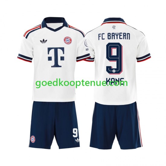Uit Tenue van FC Bayern München Harry Kane 9 Kind 2-13 jaar 2026-27 Korte Mouw