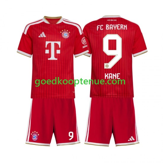Thuis Tenue van FC Bayern München Harry Kane 9 Kind 2-13 jaar 2026-27 Korte Mouw