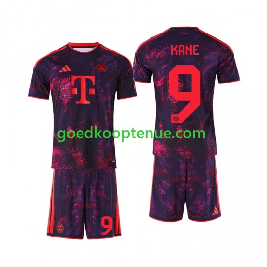 3de Tenue van FC Bayern München Harry Kane 9 Kind 2-13 jaar 2026-27 Korte Mouw