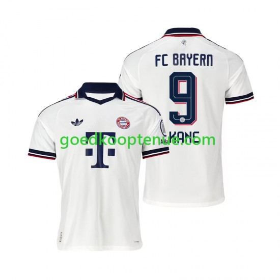 Uit Tenue van FC Bayern München Harry Kane 9 Heren 2026-27 Korte Mouw