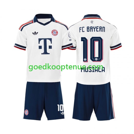 Uit Tenue van FC Bayern München Jamal Musiala 10 Kind 2-13 jaar 2026-27 Korte Mouw