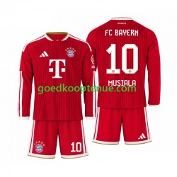 Thuis Tenue van FC Bayern München Jamal Musiala 10 Kind 2-13 jaar 2026-27 Lange Mouw