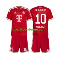 Thuis Tenue van FC Bayern München Jamal Musiala 10 Kind 2-13 jaar 2026-27 Korte Mouw