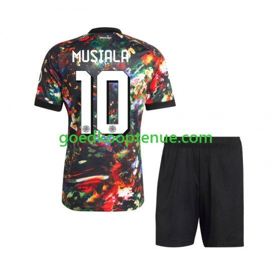 Thuis Tenue van FC Bayern München Jamal Musiala 10 Oktoberfest Kind 2-13 jaar 2026-27 Korte Mouw