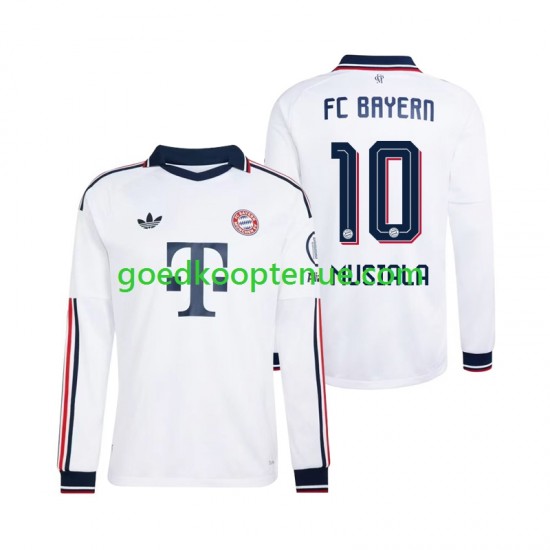 Uit Tenue van FC Bayern München Jamal Musiala 10 Heren 2026-27 Lange Mouw