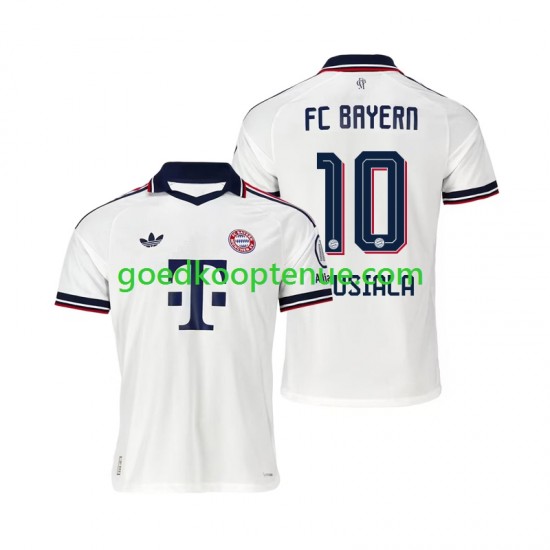 Uit Tenue van FC Bayern München Jamal Musiala 10 Heren 2026-27 Korte Mouw