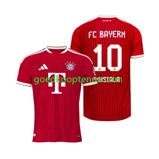 Thuis Tenue van FC Bayern München Jamal Musiala 10 Heren 2026-27 Korte Mouw