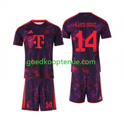 3de Tenue van FC Bayern München Luis Diaz 14 Kind 2-13 jaar 2026-27 Korte Mouw