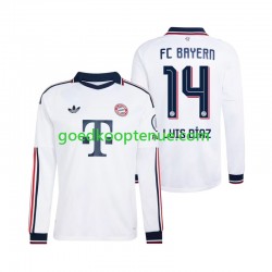Uit Tenue van FC Bayern München Luis Diaz 14 Heren 2026-27 Lange Mouw