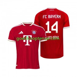 Thuis Tenue van FC Bayern München Luis Diaz 14 Heren 2026-27 Korte Mouw