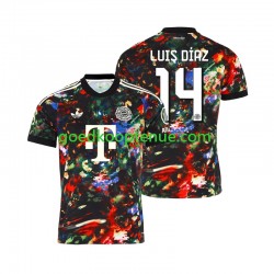 Thuis Tenue van FC Bayern München Luis Diaz 14 Oktoberfest Heren 2026-27 Korte Mouw