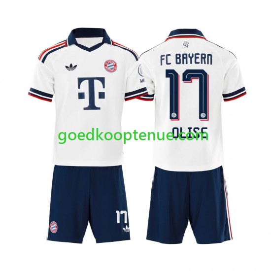 Uit Tenue van FC Bayern München Michael Olise 17 Kind 2-13 jaar 2026-27 Korte Mouw
