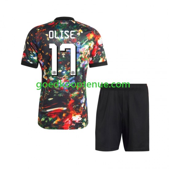 Thuis Tenue van FC Bayern München Michael Olise 17 Oktoberfest Kind 2-13 jaar 2026-27 Korte Mouw
