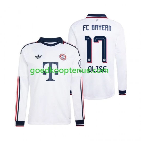 Uit Tenue van FC Bayern München Michael Olise 17 Heren 2026-27 Lange Mouw