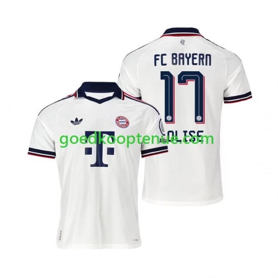 Uit Tenue van FC Bayern München Michael Olise 17 Heren 2026-27 Korte Mouw